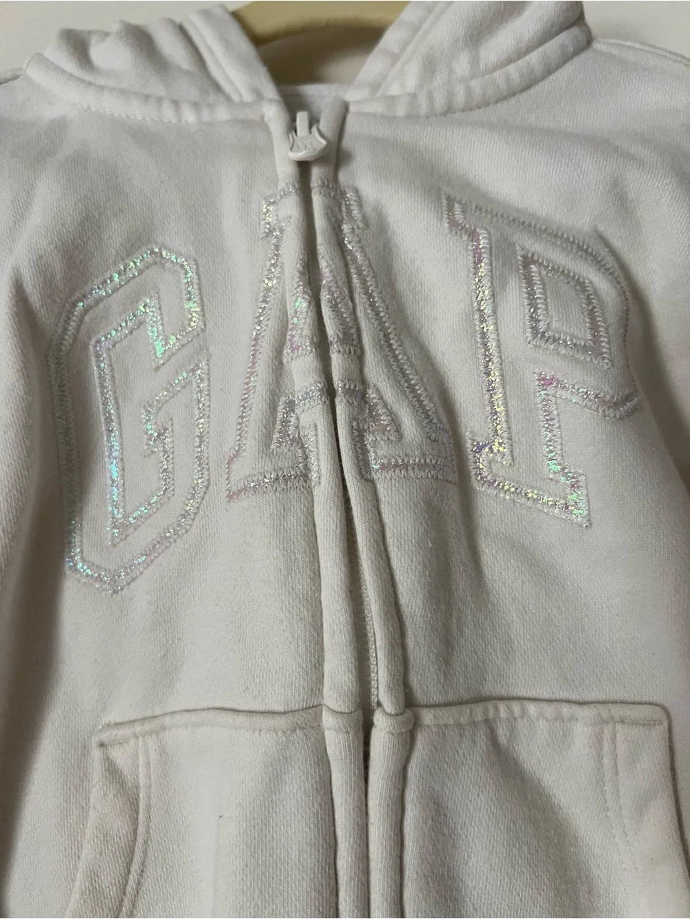 GAP hooded zip
